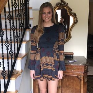 Free People tunic dress size 4